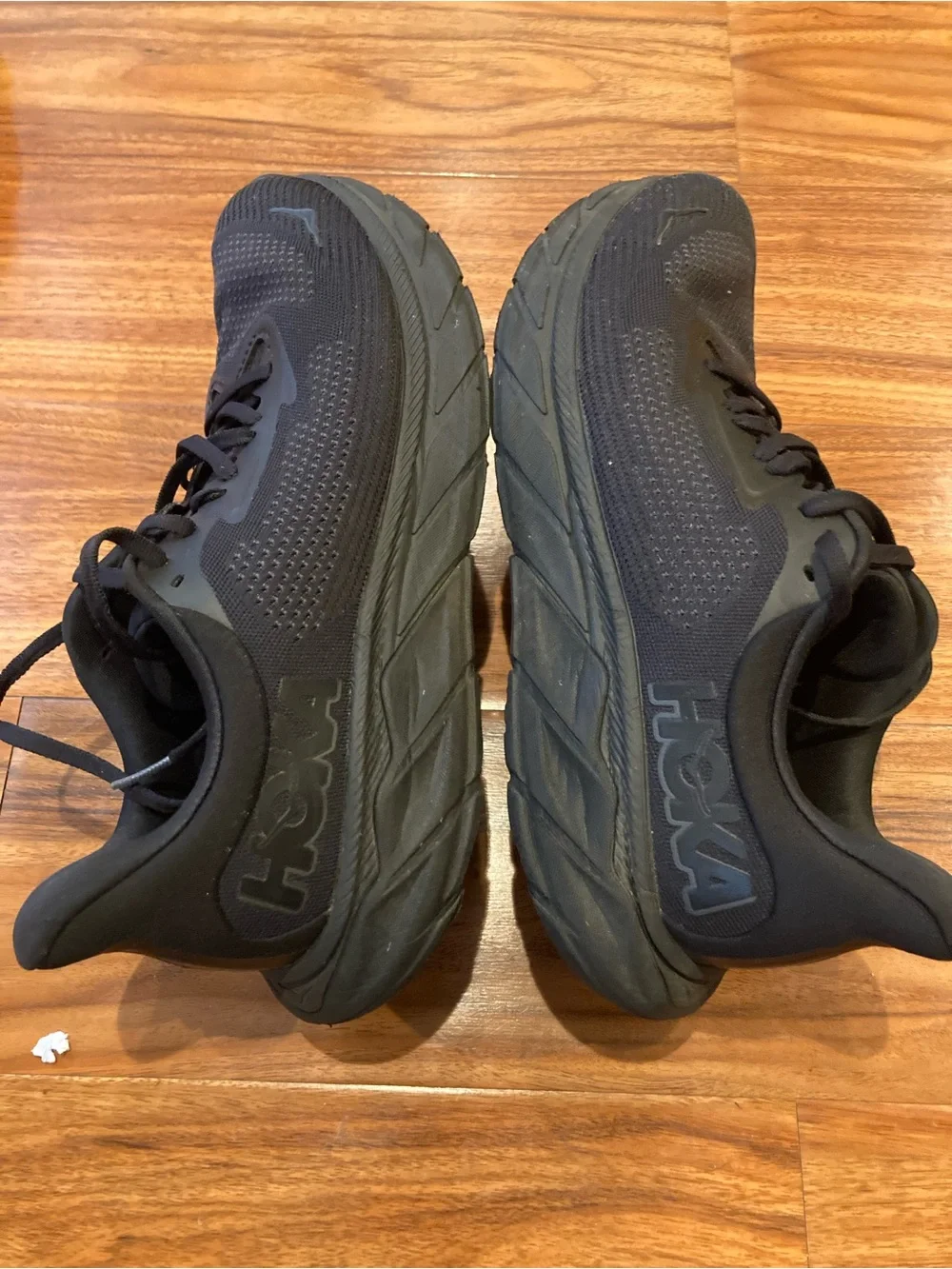 Hoka One One Arahi 7 Men's Running Shoes Black, Size 92E Wide